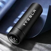 Automobilio lipdukas Tesla Automobilio laikiklis Pažangus izoliuotas puodelis su aukščiausios klasės jutikliniu ekranu Tesla Model 3 Model S X Y Roadster Bonin