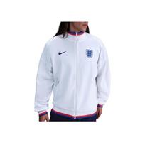 Nike Dri-FIT futbolo himno pilno užtrauktuko treniruočių striukė vyrams Balta Hyper Royal FZ9389-100 XL