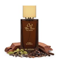 Bel Avenir Oud de Bois Perfume for Men | Strong Long Lasting Perfume (12+ Hours) | Woody Oriental Oud Fragrance 100 ML 100 ML