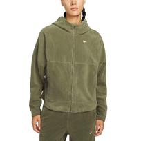 Nike Therma FIT Jackets Women's Olive Green Hooded Moderate Other HV3699-222 XS
