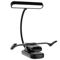 Music Stand Light Adjustable Clip-on Piano Light Rechargeable Piano Music Sheet Light Reading Light for Piano Practice