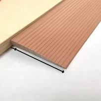 1pc Rise Threshold Ramp – Ramp for Doorways, Cuttable Ramp with Adhesive, Indoor Outdoor Curb Ramp for Doorways, Curb, Power Sco 5cm kupranugaris