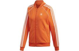 Adidas Striukės Moteriškos Oranžinės Su Stovu Vidutinio Storio Darbo Drabužiai ED7589 S