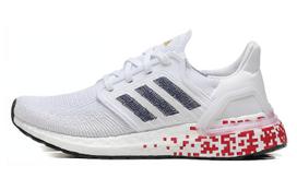 Adidas Wmns UltraBoost 20 'White Red Digital' Moteriški FY3462 36.5