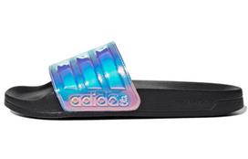 Adidas Adilette Dušo Šlepetės Daugiaspalvės 'Juodos' Moteriškos FY8178 38