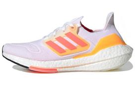 Adidas Wmns UltraBoost 22 'White Flash Orange' Women's GX5595 36