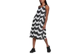 Adidas Originals berankovė suknelė moteriška juoda balta H20489 34