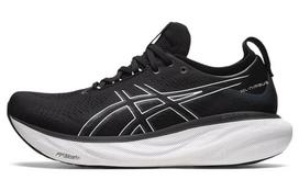 ASICS Gel Nimbus 25 Black Pure Silver 1011B547-001 42.5