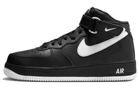 Nike Air Force 1 Mid '07 Juoda Balta Padėklas DV0806-001 40.5 black