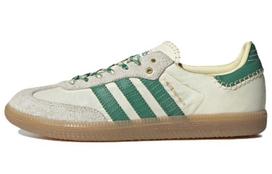 Adidas Wales Bonner X Samba Cream White Bold Green GY4344 39