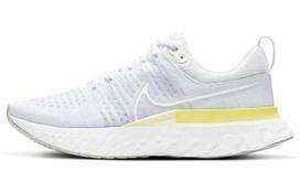 Nike React Infinity Run Flyknit 2 White Light Citron Women's CT2423-100 36