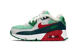 Nike Air Max 90 Christmas Sweater PS DC1622-100 29.5