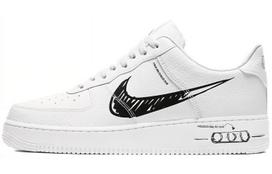 Nike Air Force 1 Low Sketch White Black CW7581-101 44 white