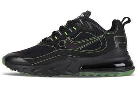 Nike Air Max 270 React Juoda Elektros Žalia CQ6549-001 36