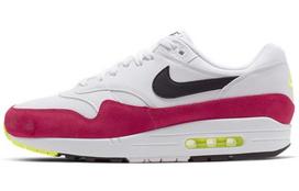 Nike Air Max 1 Baltas Juodas Volt Rush Rožinis AH8145-111 41