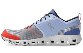 „On Cloud X 1“ lengvi, tekstiliniai, odiniai, paminkštinti, dilimui atsparūs, kvėpuojantys, žemo viršutinio viršutinio bėgimo bateliai vyrams, 38.98942 44