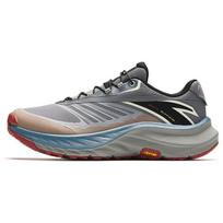 Anta Comfortable Outdoor Shock Absorbing Durable Low Top Trail Running Shoes Men Sneakers Gray White 912345588-3 44 gray