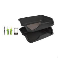 Trimming Flower Tray Easy to Clean Gardening Tool Versatile with Replaceable 150 Microns Screen 150 Microns Screen