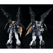Modelis - BANDAI - Gundam Deathscythe Hell - 1/144 - Juoda, Žalia, Sidabrinė - Nuo 14 metų juoda
