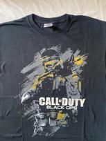 Vintage Call Of Duty Black Ops Woods Video Game Promo 100% Cotton T-shirt Mens Tees Top 2010 Medium L