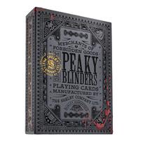 theory11 Peaky Blinders Premium žaidimo kortos Oficialiai licencijuotas produktas -