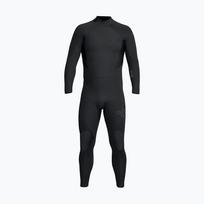Vyriškas plaukimo kostiumas Xcel Axis 3/2 mm Back Zip Full black
