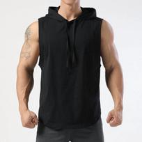 Summer Men Gym Tank Top Quick Dry Sleeveless Shirt Basketball Running Vest Casual T-Shirts Fitness Bodybuilding Top Man Clothes M juoda