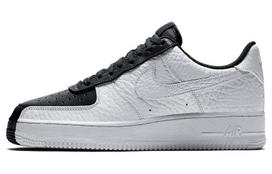 Nike Air Force 1 Low Split White Black 905345-004 40 black