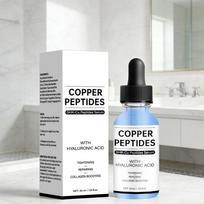 GHK-Cu Vario Peptido Serumas 30ml Gilus Atstatymas Drėkinantis Anti-Raukšlinis Stangrinantis Peptidų Serumas Veido Serumas Šviesinantis Odos Toną 1pc