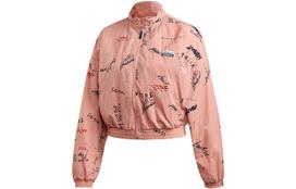 Adidas Originals Striukės Moteriškos Rožinės Stovinti apykaklė Vidutinės Kitos GD3041 30