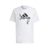Adidas x The Simpsons Graphic Tee T Shirt Men's White GS6309 XL