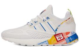 Adidas Zx 2K Boost 'Daugiaspalviai logotipai' GX2178 36 white