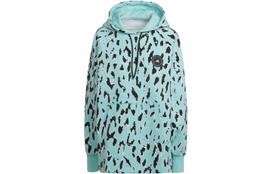 Adidas X Stella McCartney Collaboration Collection Sweatshirt Women's Aqua Green HA8909 XS