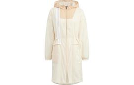 Adidas Neo Jacket Women's Beige Yellow HN2322 A/S