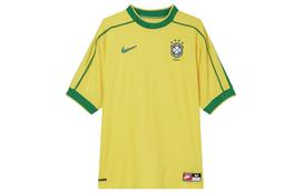 Nike Brazilija 1998 m. pakartotinis futbolo replikos marškinėlis FZ6682-741