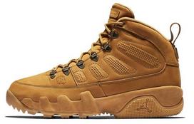Jordan 9 Retro Boot Kviečių spalvos AR4491-700 42