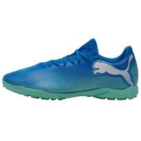 PUMA FUTURE 7 PLAY TT Dirbtinės dangos futbolo bateliai vyrams Mėlyni žali 107943-01 40