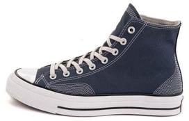 Chuck 70 Converse High 'Multi-Stitch Cotton - Navy' A07434C 40