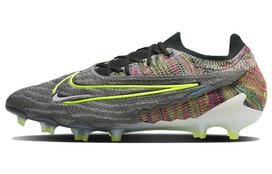 Nike Gripknit Phantom Gx Elite Fusion Fg Black White Blue Glow Volt DV6971-071 39