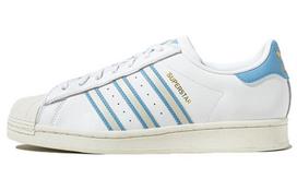 Superstar Adidas Originals 'White Light Blue' GX9876 42