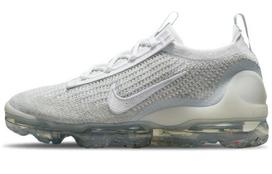 Nike Air VaporMax 2021 Fk Balti Pure Platinum Moteriški DC4112-100 36.5
