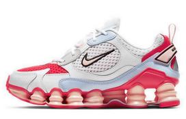 Nike Shox Tl Nova Balti Lazeriniai Raudoni Moteriški CV3602-101 36.5