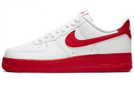 Nike Air Force 1 Low Baltas Raudonas Vidpadis CK7663-102 44