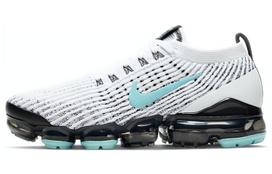 Nike Air VaporMax Flyknit 3 Baltas Juodas Aurora Moteriški CT1274-100 36