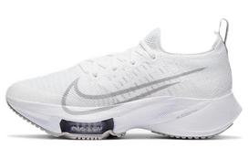 Nike Air Zoom Tempo Next% Flyknit White Pure Platinum Women's CI9924-101 36.5