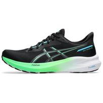 ASICS GT-1000 13 Black Digital Aqua Men Sneakers 1011B858-001 39