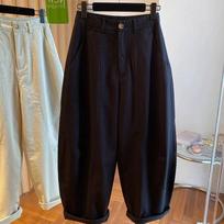 Plataus kirpimo kasdienės lenktos peilio kelnės moterims pavasariui ir rudeniui, laisvo kirpimo, aukštu liemeniu, universalios, banano formos pjautuvo kelnės, ilgos kelnės XXXL juoda