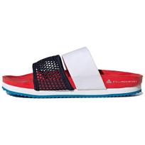 Stella McCartney X Adidas Lette Slides Comfortable Versatile Quick-Dry Slide Sandals Women slides Red FZ2884 38