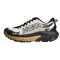 HOKA ONE ONE Mafate 5 Bėgimo takais batai Moteriški Balti Juodi 1168723-BKGD 40