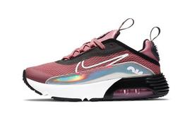 Nike Air Max 2090 žemi bėgimo bateliai Juodi Rožiniai Vaikams 3-7 Metų Amžiaus DB0928-600 29.5